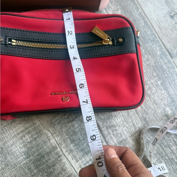 Michael Kors Black and Pink Crossbody Bags 2 bags - Picture 3 of 5